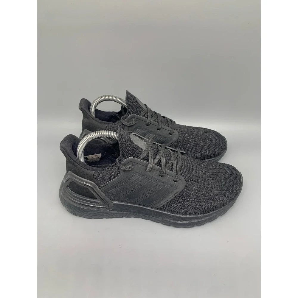 Adidas Ultraboost 20 Triple‎ Black Running Shoes FU8498 Women's Sz 8